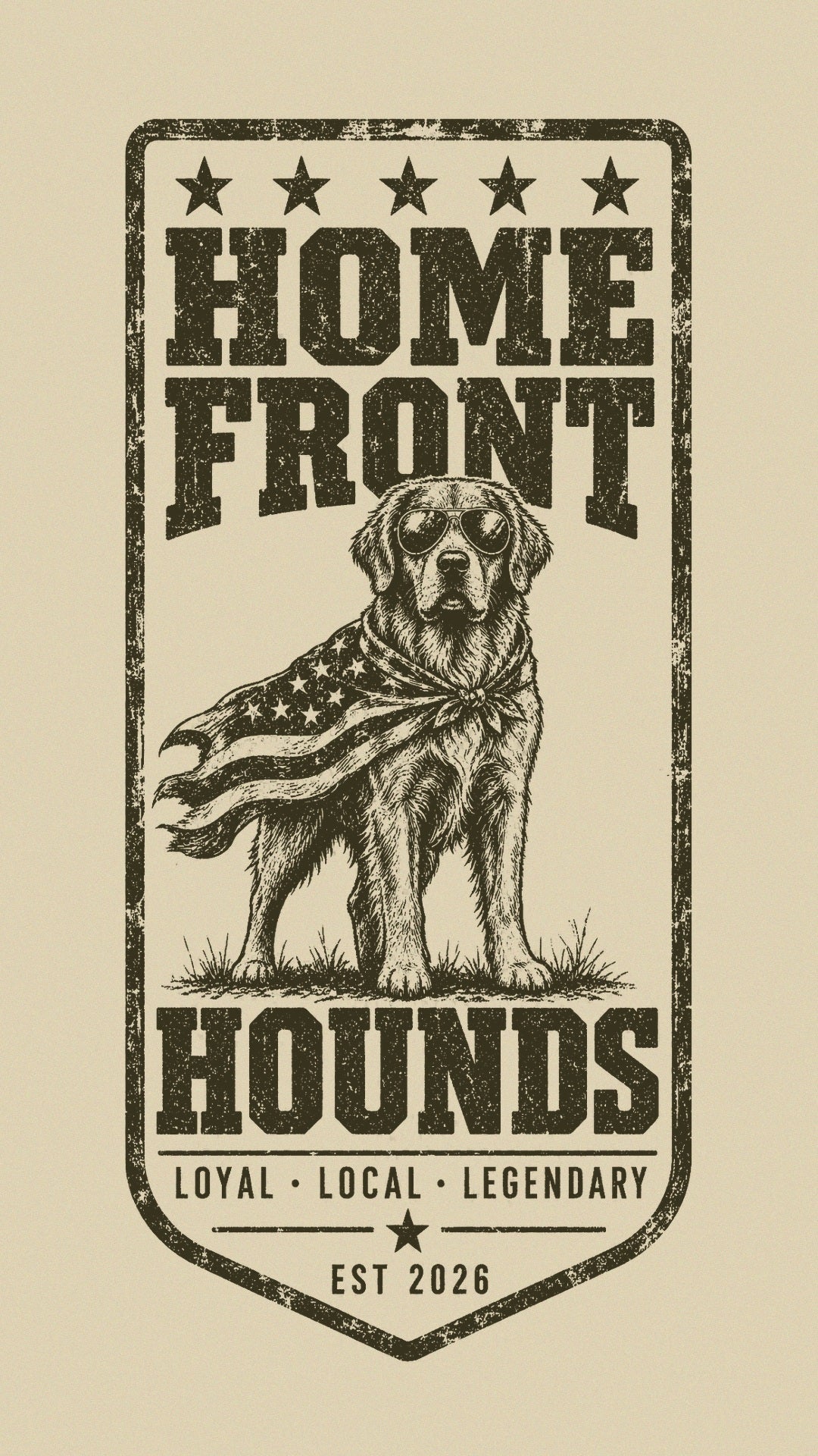 HOMEFRONT HOUNDS — Dog Breed Tank Collection