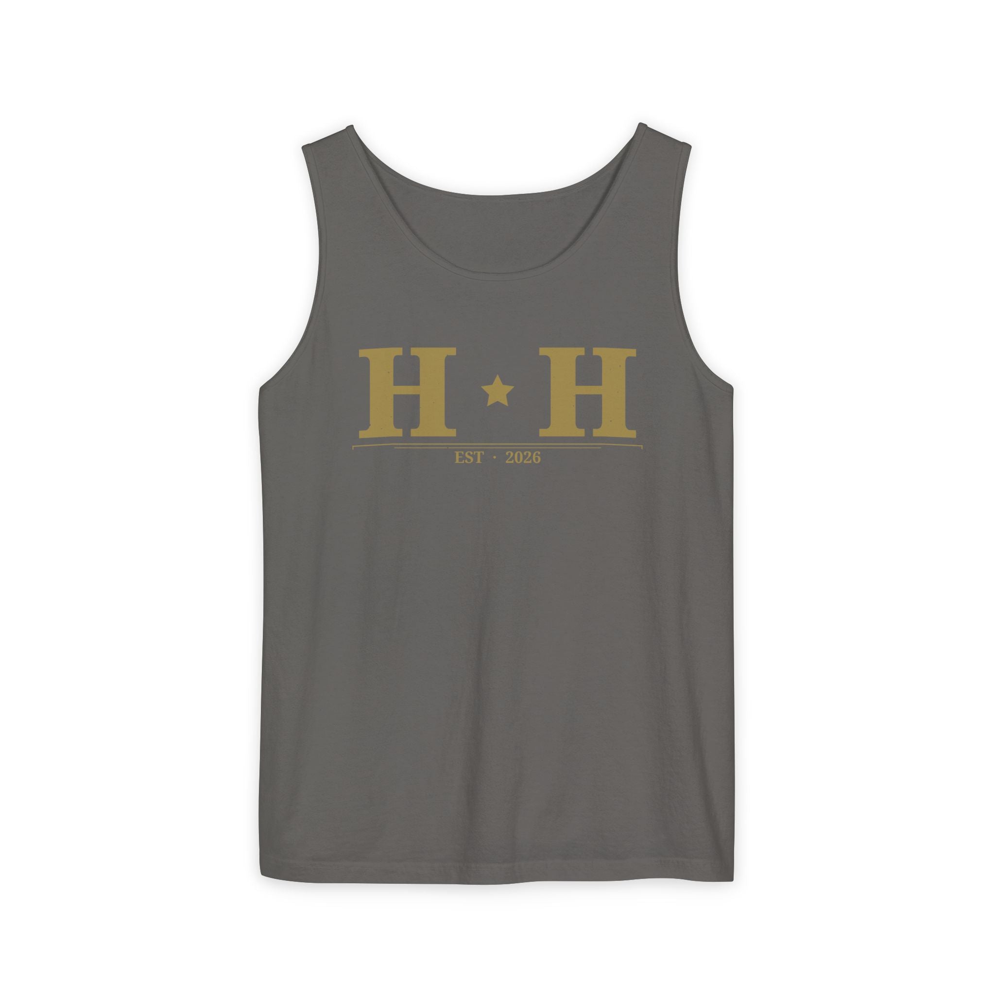 Home Front Hounds Tank Top — Bulldog Logo Tank