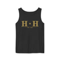 Home Front Hounds Tank Top — Vintage Dog Rescue Logo