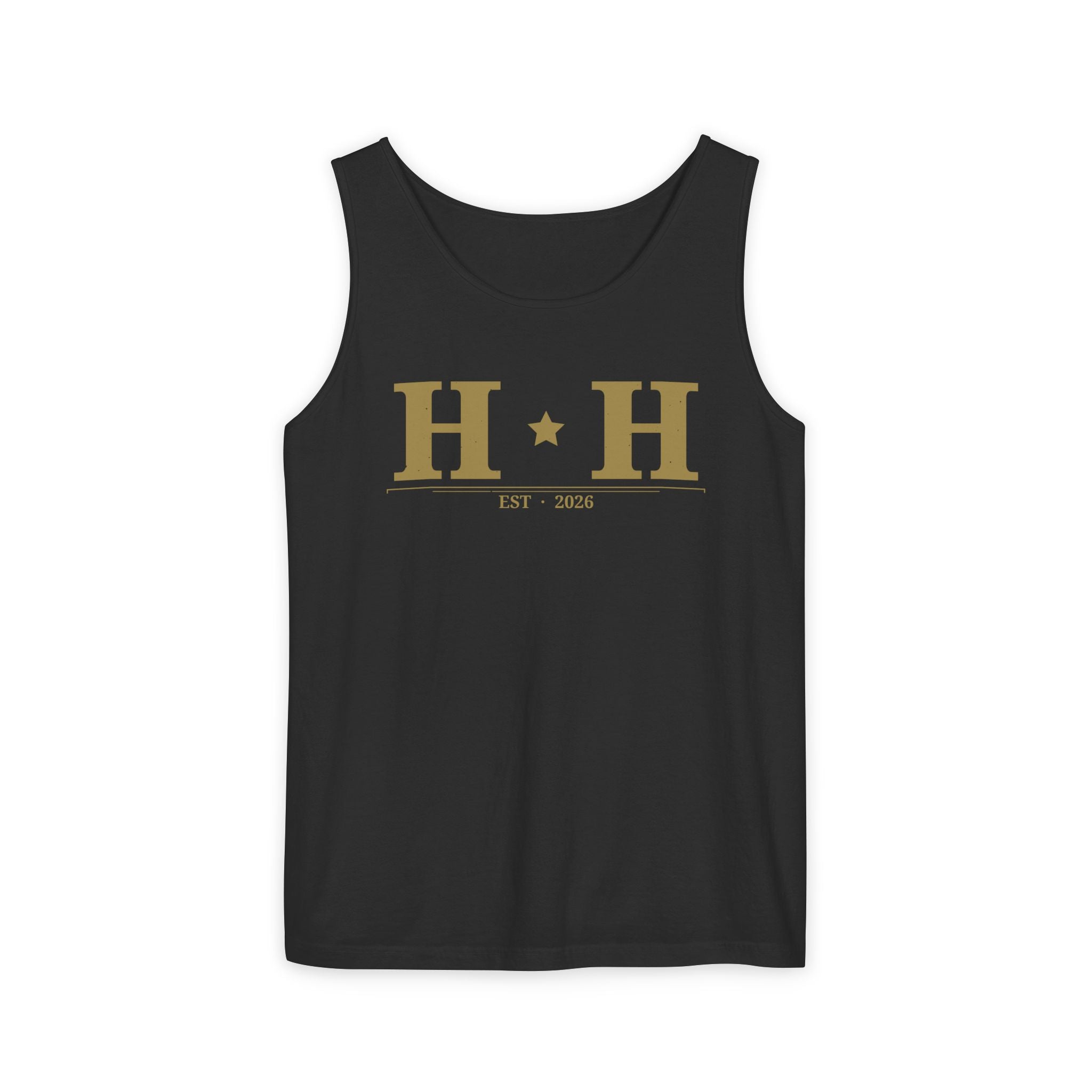 Home Front Hounds Tank Top — Vintage Dog Rescue Logo