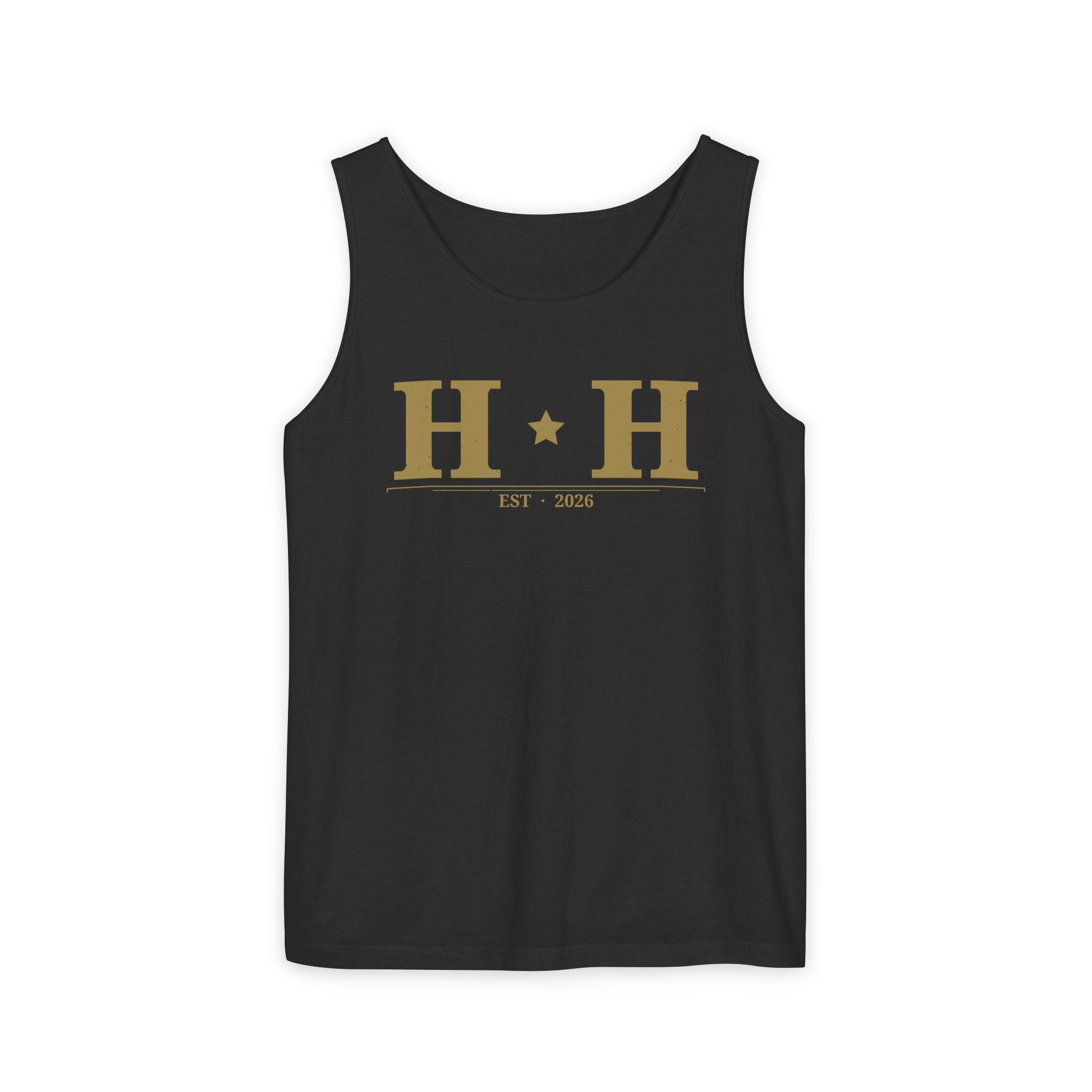 Homefront Hounds Tank Top — Vintage French Bulldog Dog Lover Shirt