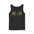 Home Front Hounds Tank Top — Vintage Military Dog Graphic