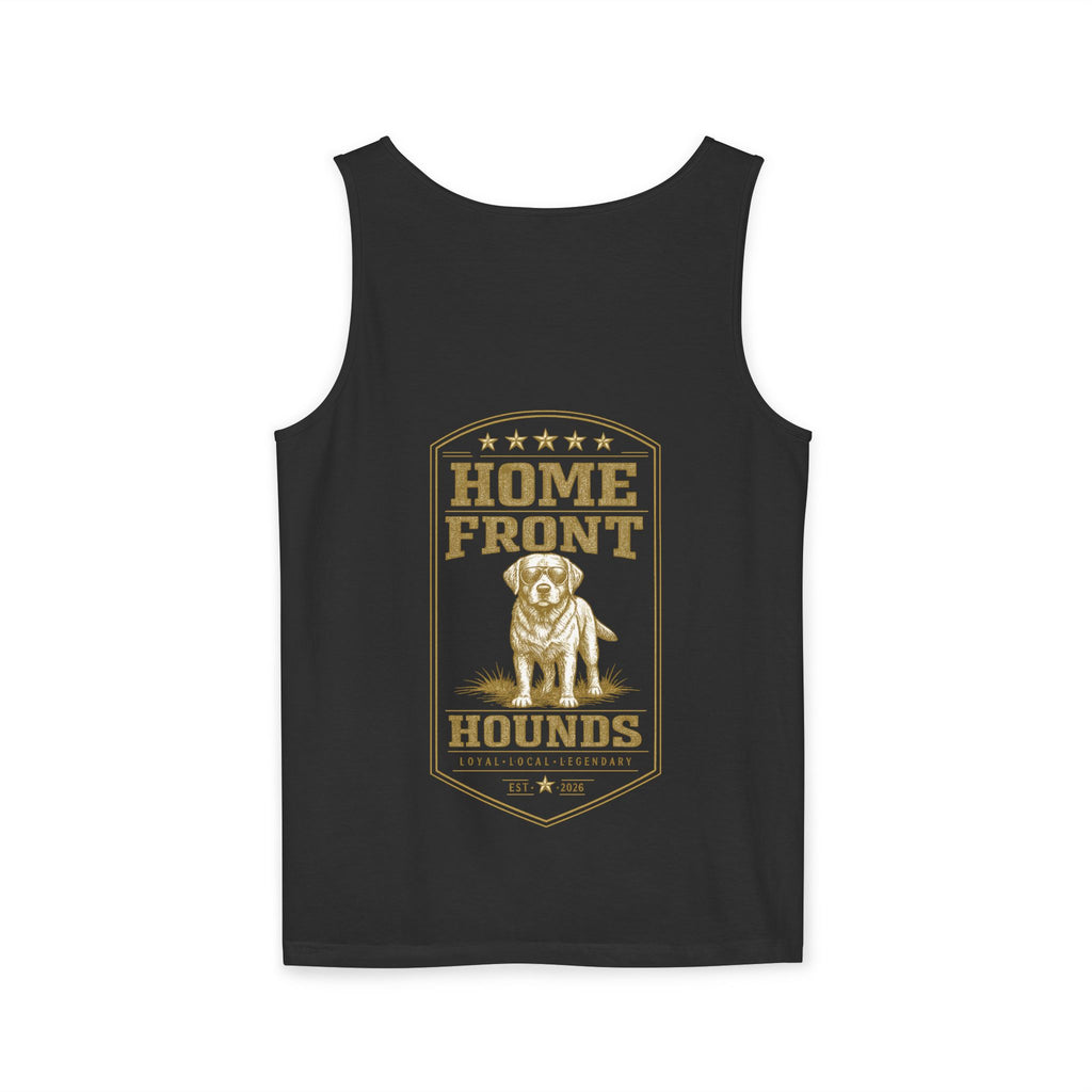Home Front Hounds Tank Top — Dog Rescue Graphic