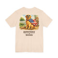 Homefront Hounds Porch Mascot Golden Tee