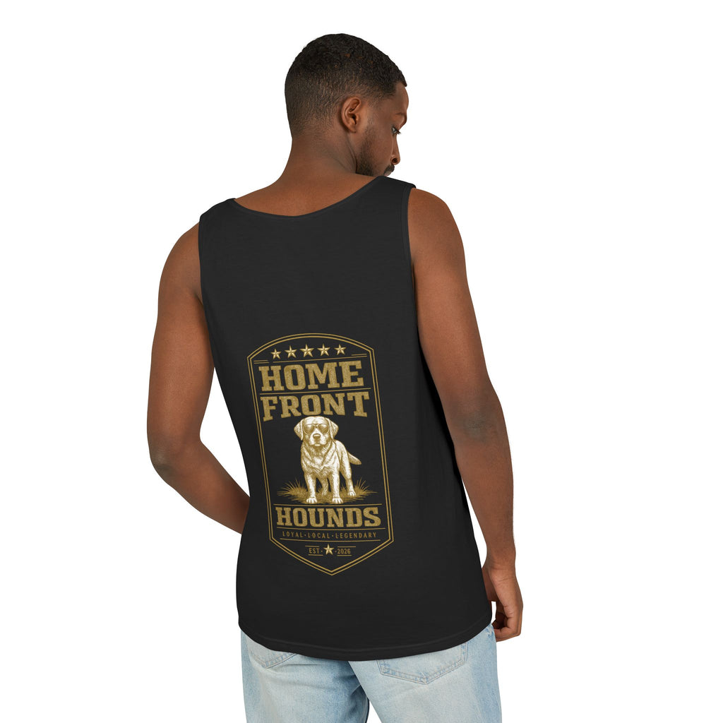 Home Front Hounds Tank Top — Dog Rescue Graphic