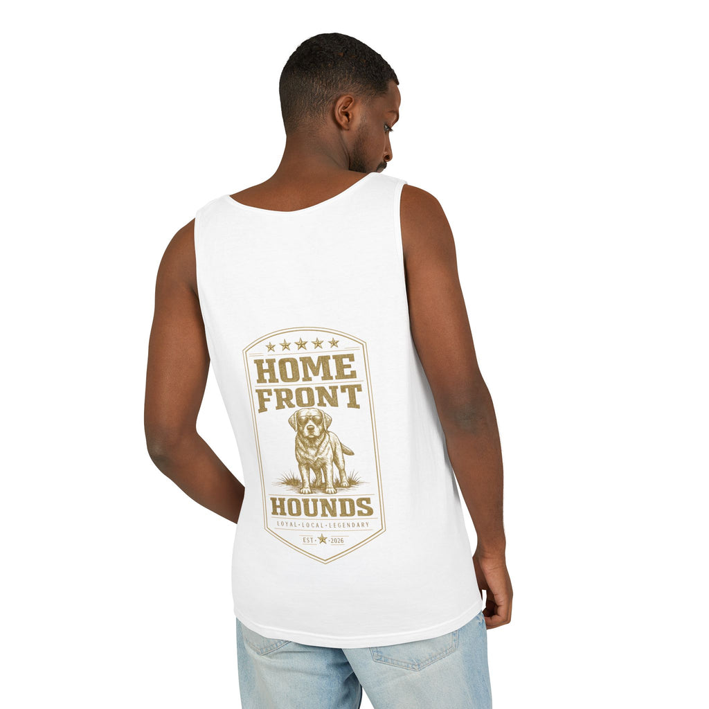 Home Front Hounds Tank Top — Dog Rescue Graphic
