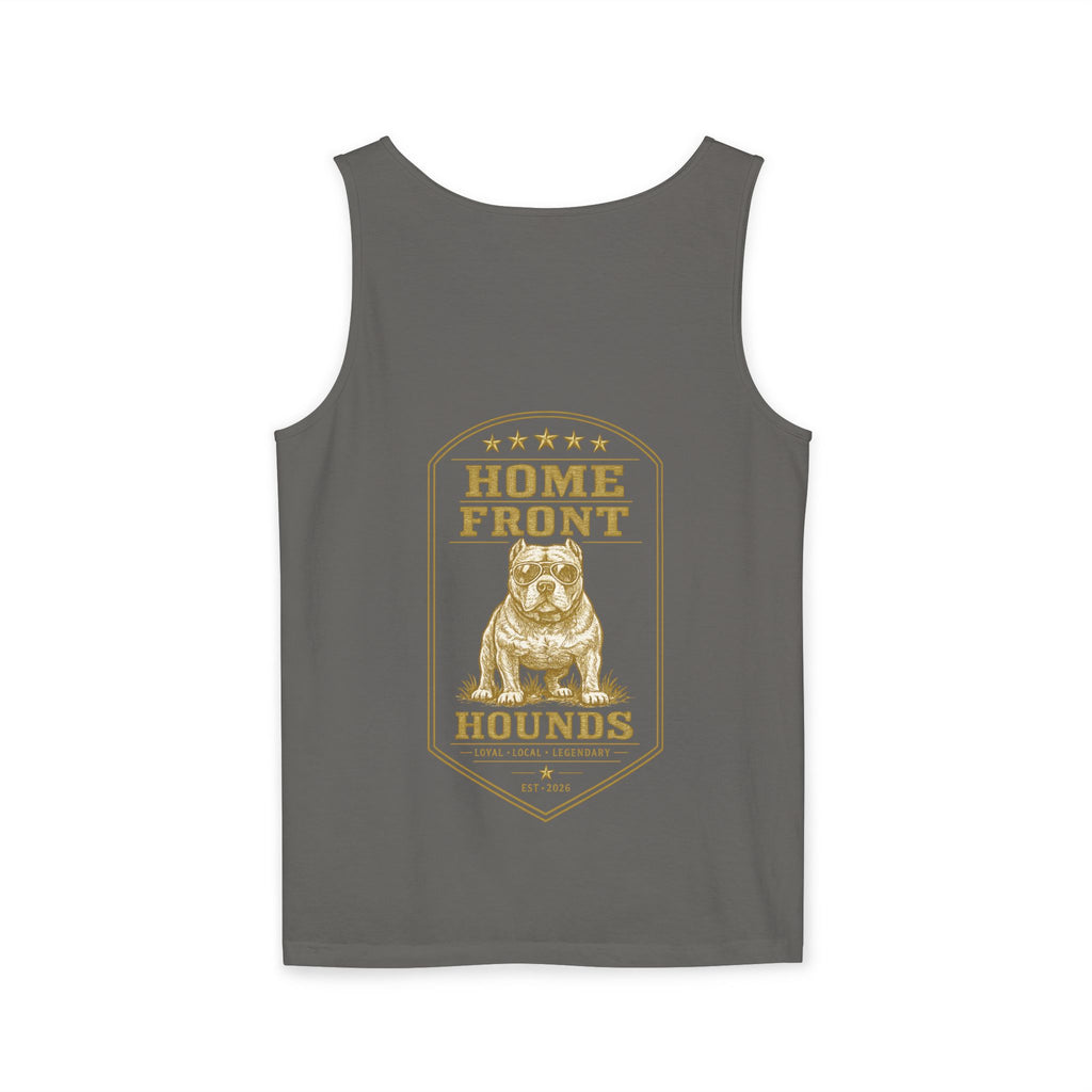 Home Front Hounds Tank Top — Bulldog Logo Tank