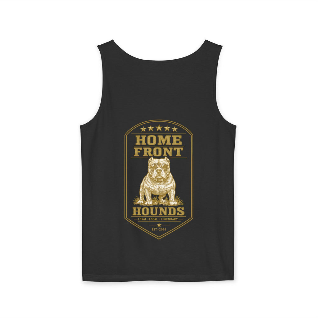 Home Front Hounds Tank Top — Bulldog Logo Tank