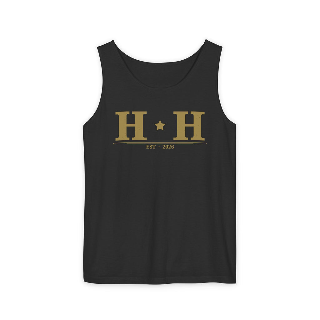 Home Front Hounds Tank Top —  Dog Logo Sleeveless Tee